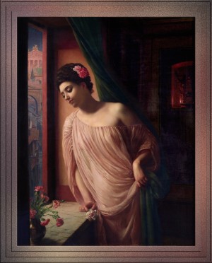 Asterie by Edward John Poynter
